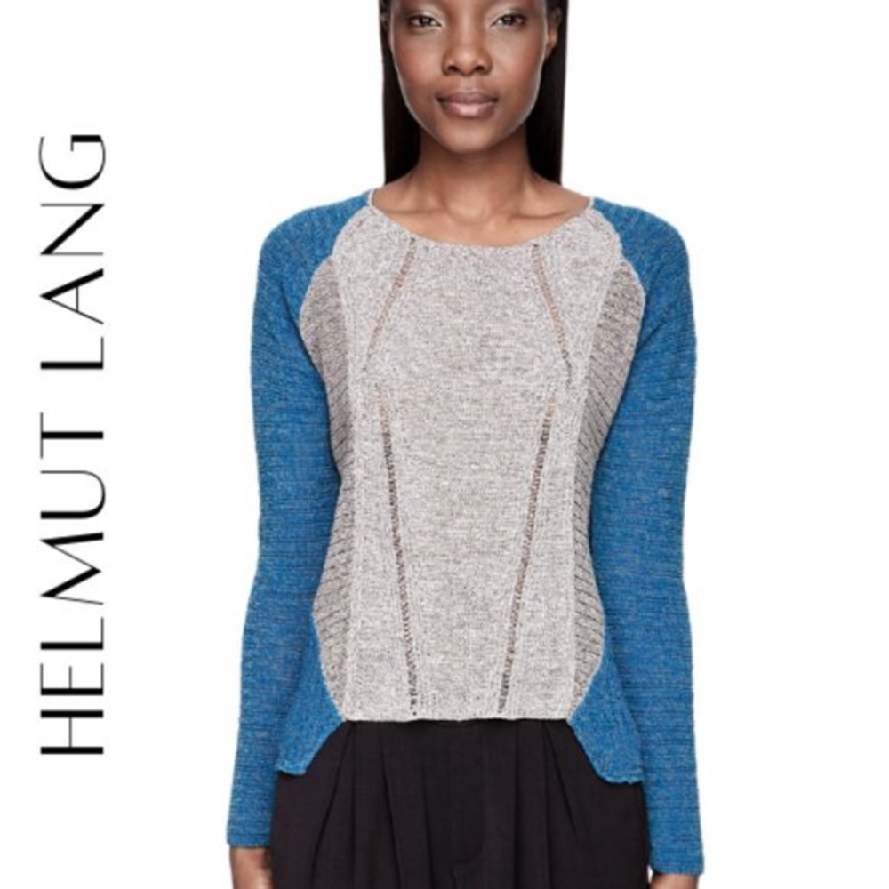 Helmut Lang Melange Sweater